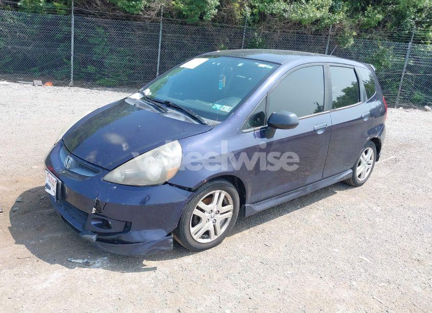 Photo 2 of 2008 Honda Fit SPORT (VIN JHMGD38658S043311)