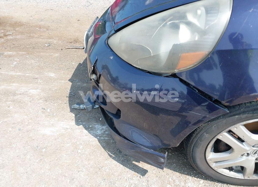 Photo 6 of 2008 Honda Fit SPORT (VIN JHMGD38658S043311)