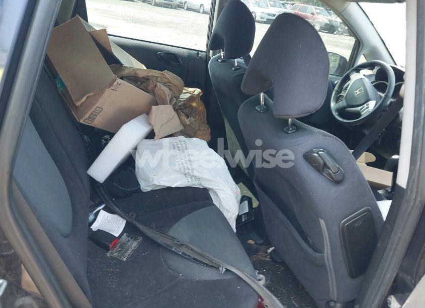 Photo 8 of 2008 Honda Fit SPORT (VIN JHMGD38658S043311)