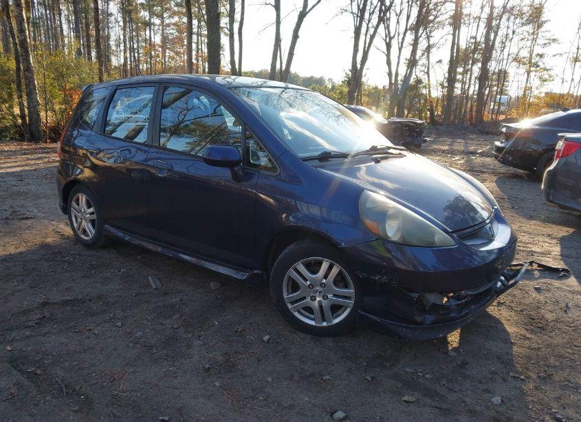 2008 Honda Fit SPORT (VIN JHMGD38658S050789) main photo