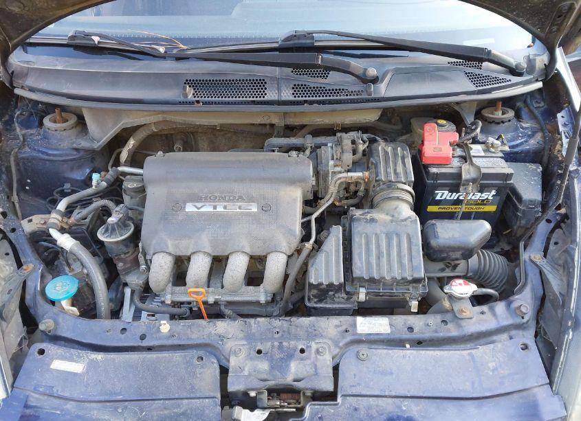 Photo 10 of 2008 Honda Fit SPORT (VIN JHMGD38658S050789)
