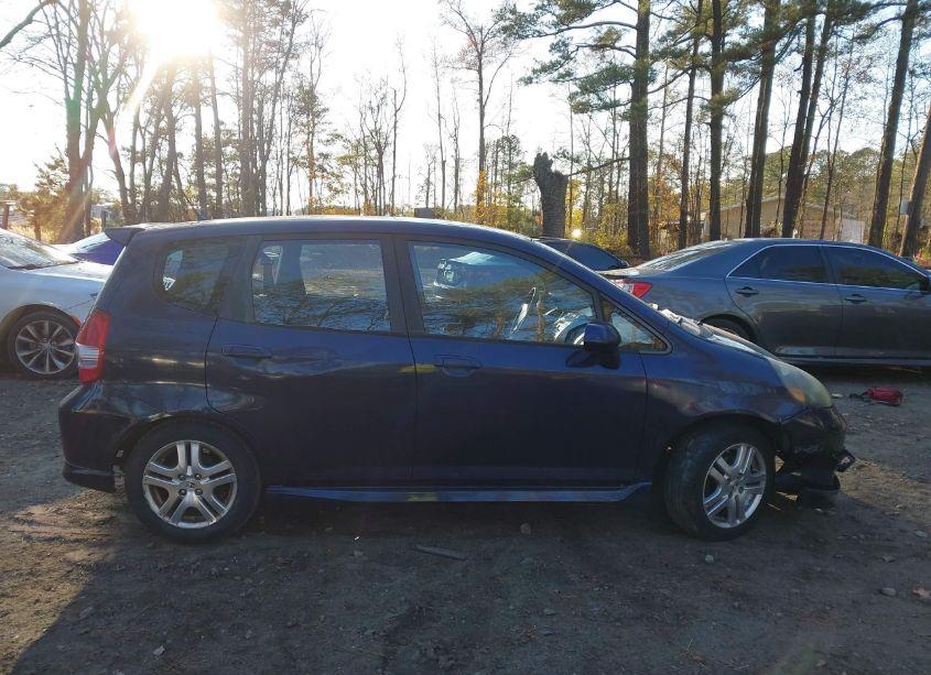 Photo 13 of 2008 Honda Fit SPORT (VIN JHMGD38658S050789)