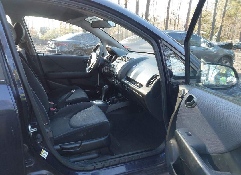Photo 5 of 2008 Honda Fit SPORT (VIN JHMGD38658S050789)