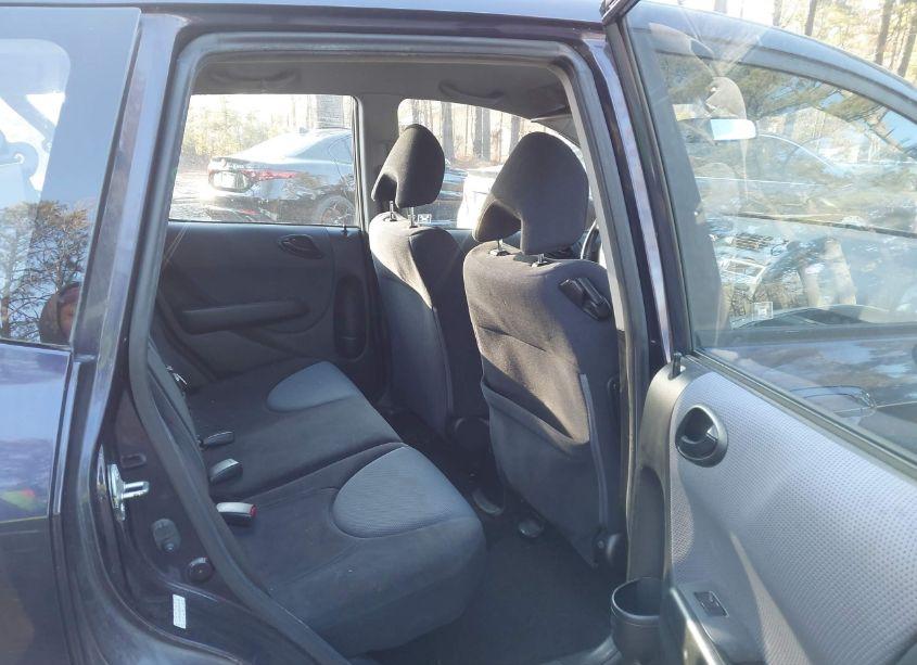 Photo 8 of 2008 Honda Fit SPORT (VIN JHMGD38658S050789)