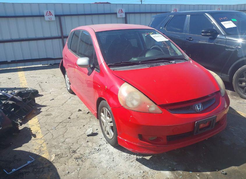 2008 Honda Fit SPORT (VIN JHMGD38658S062263) main photo
