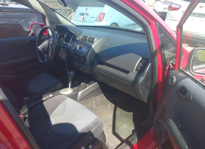 Photo 5 of 2008 Honda Fit SPORT (VIN JHMGD38658S062263)