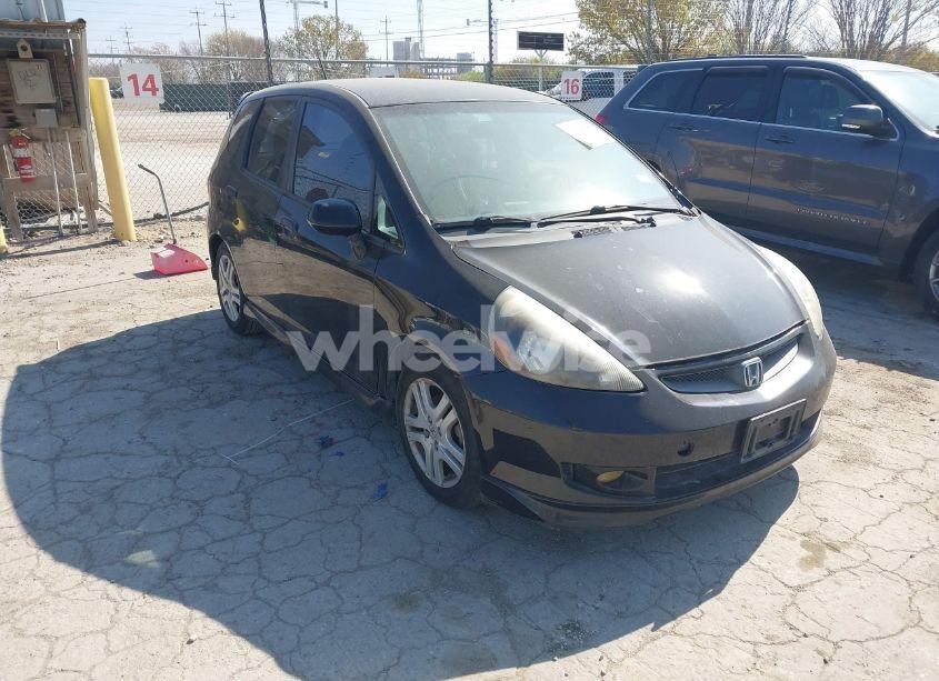 2007 Honda Fit SPORT (VIN JHMGD38667S003012) main photo
