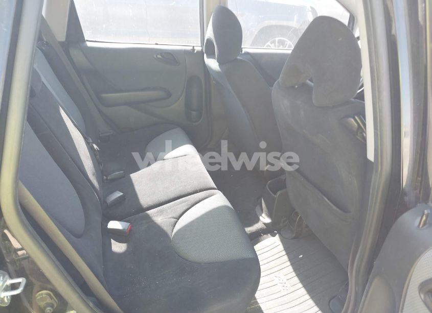 Photo 8 of 2007 Honda Fit SPORT (VIN JHMGD38667S003012)