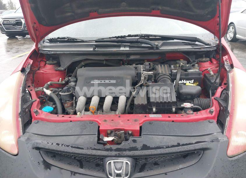 Photo 10 of 2007 Honda Fit SPORT (VIN JHMGD38667S011658)