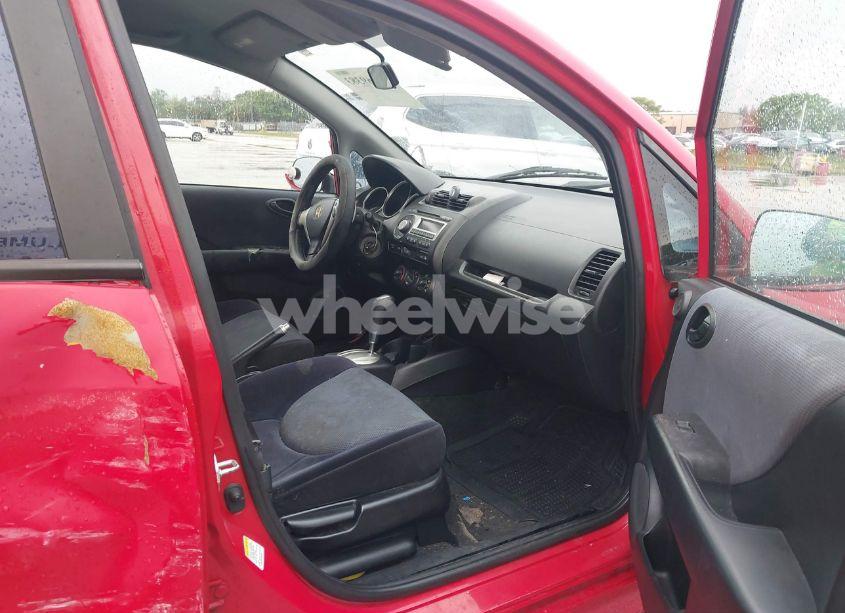 Photo 5 of 2007 Honda Fit SPORT (VIN JHMGD38667S011658)