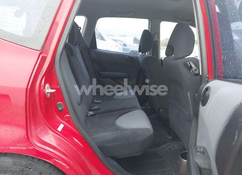 Photo 8 of 2007 Honda Fit SPORT (VIN JHMGD38667S011658)