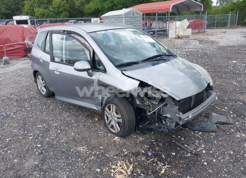 2007 Honda Fit SPORT (VIN JHMGD38667S030095) main photo