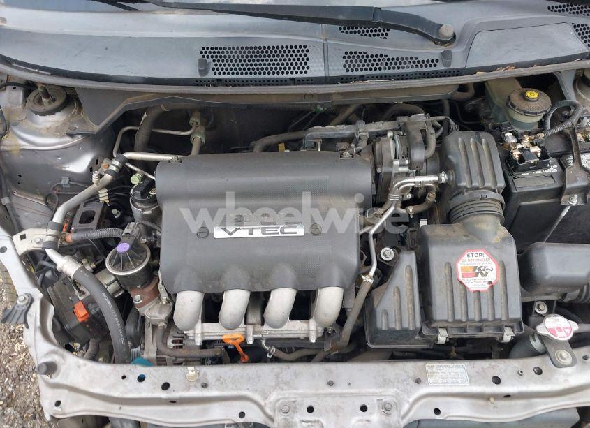 Photo 10 of 2007 Honda Fit SPORT (VIN JHMGD38667S030095)