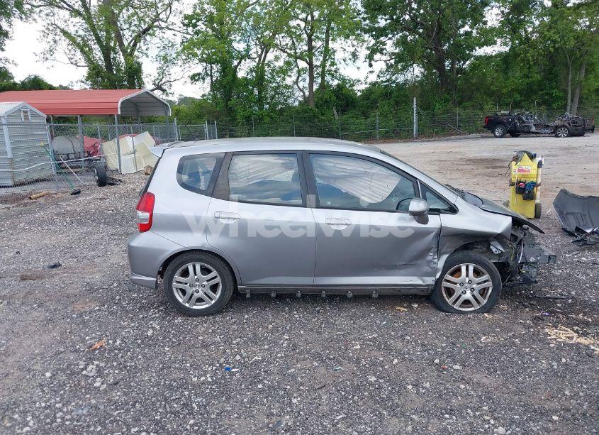 Photo 14 of 2007 Honda Fit SPORT (VIN JHMGD38667S030095)
