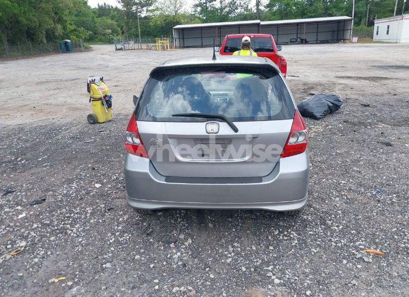 Photo 17 of 2007 Honda Fit SPORT (VIN JHMGD38667S030095)