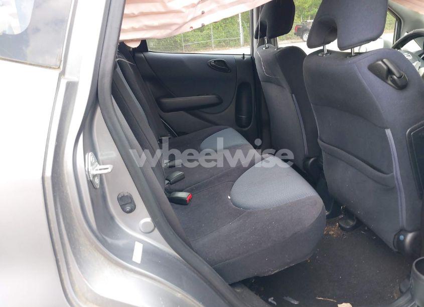 Photo 8 of 2007 Honda Fit SPORT (VIN JHMGD38667S030095)