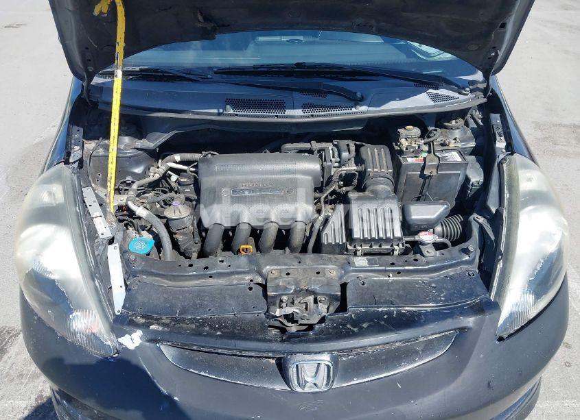 Photo 10 of 2007 Honda Fit SPORT (VIN JHMGD38667S060679)