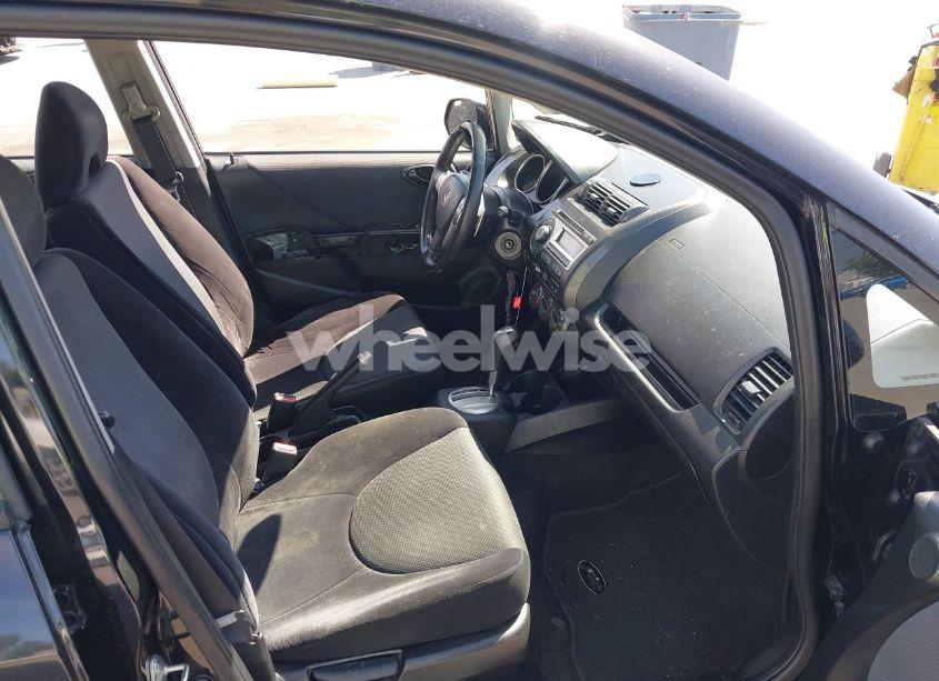 Photo 5 of 2007 Honda Fit SPORT (VIN JHMGD38667S060679)