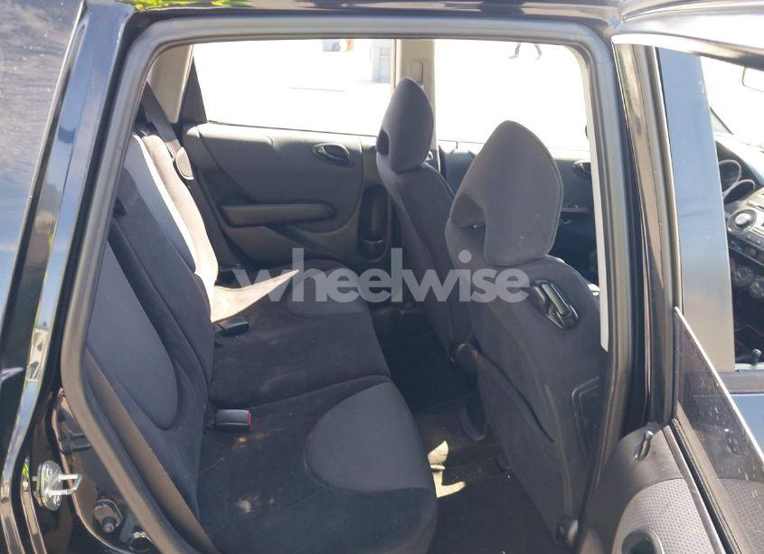 Photo 8 of 2007 Honda Fit SPORT (VIN JHMGD38667S060679)