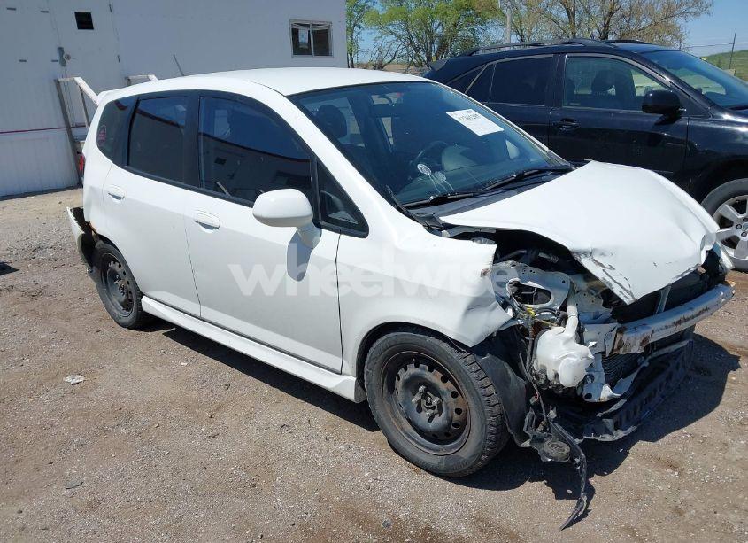 2007 Honda Fit SPORT (VIN JHMGD38667S062478) main photo