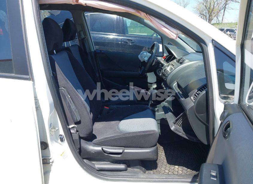 Photo 5 of 2007 Honda Fit SPORT (VIN JHMGD38667S062478)