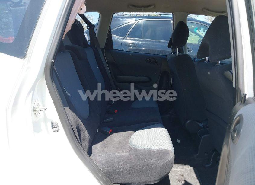 Photo 8 of 2007 Honda Fit SPORT (VIN JHMGD38667S062478)