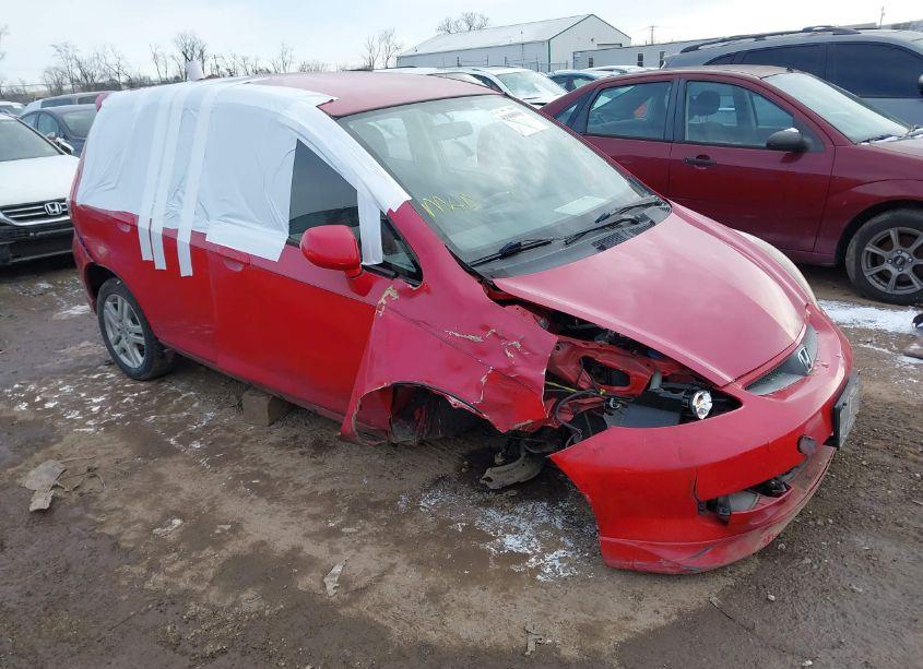 2008 Honda Fit SPORT (VIN JHMGD38668S029157) main photo