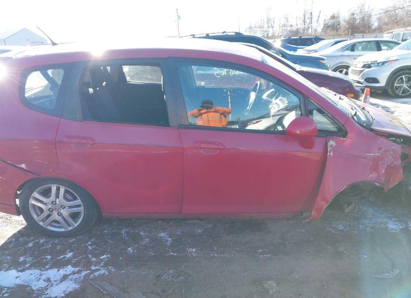 Photo 14 of 2008 Honda Fit SPORT (VIN JHMGD38668S029157)