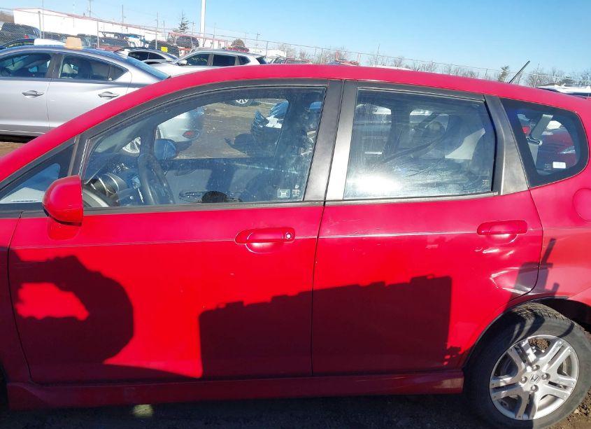 Photo 15 of 2008 Honda Fit SPORT (VIN JHMGD38668S029157)