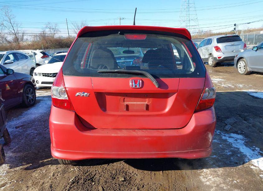 Photo 17 of 2008 Honda Fit SPORT (VIN JHMGD38668S029157)
