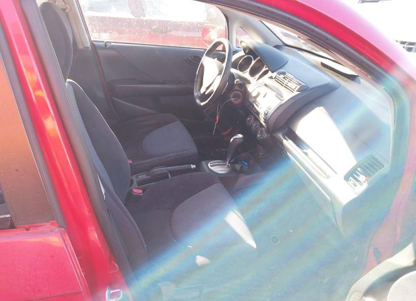 Photo 5 of 2008 Honda Fit SPORT (VIN JHMGD38668S029157)