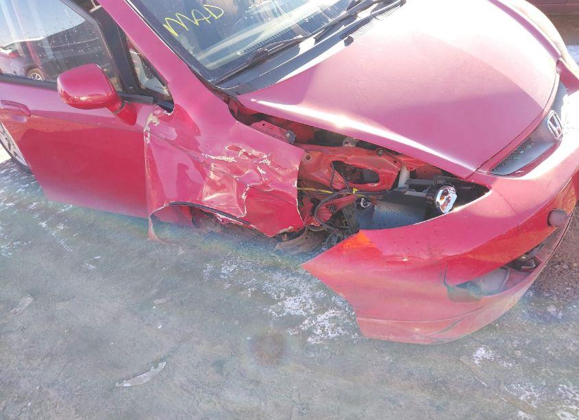 Photo 6 of 2008 Honda Fit SPORT (VIN JHMGD38668S029157)