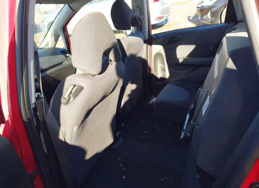 Photo 8 of 2008 Honda Fit SPORT (VIN JHMGD38668S029157)