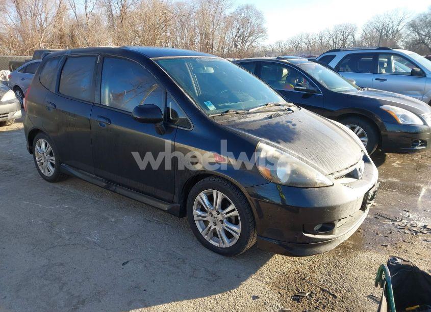 2008 Honda Fit SPORT (VIN JHMGD38668S037663) main photo