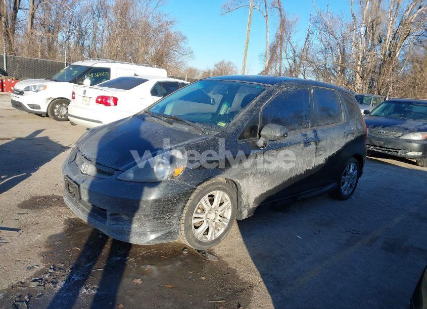 Photo 2 of 2008 Honda Fit SPORT (VIN JHMGD38668S037663)
