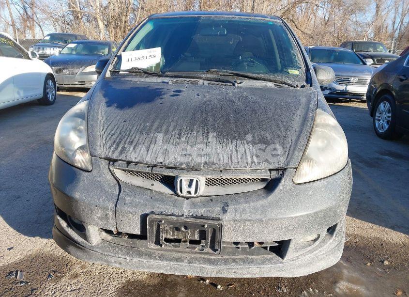 Photo 6 of 2008 Honda Fit SPORT (VIN JHMGD38668S037663)