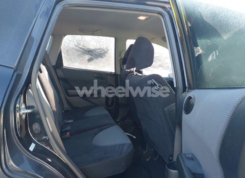 Photo 8 of 2008 Honda Fit SPORT (VIN JHMGD38668S037663)