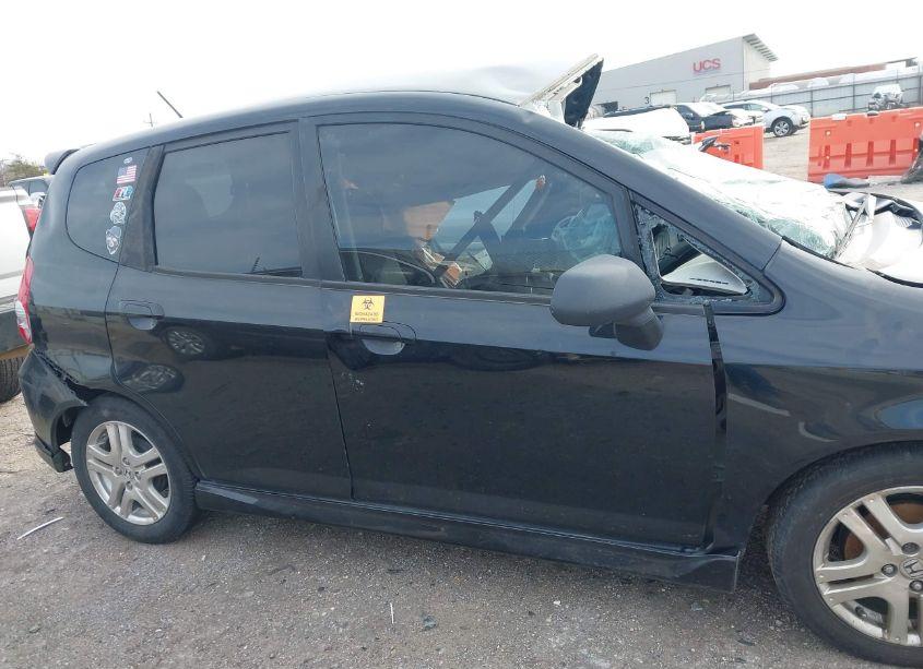 Photo 12 of 2008 Honda Fit SPORT (VIN JHMGD38668S047061)