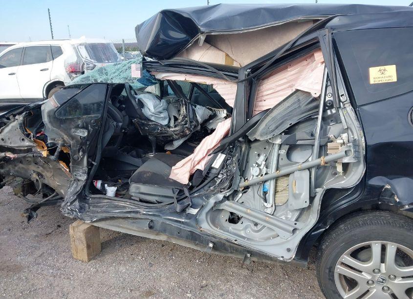 Photo 13 of 2008 Honda Fit SPORT (VIN JHMGD38668S047061)