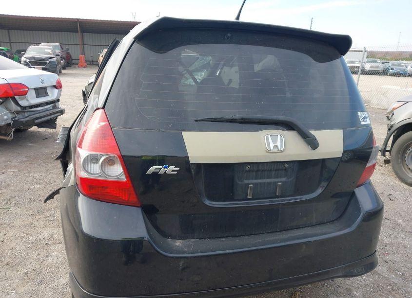Photo 15 of 2008 Honda Fit SPORT (VIN JHMGD38668S047061)