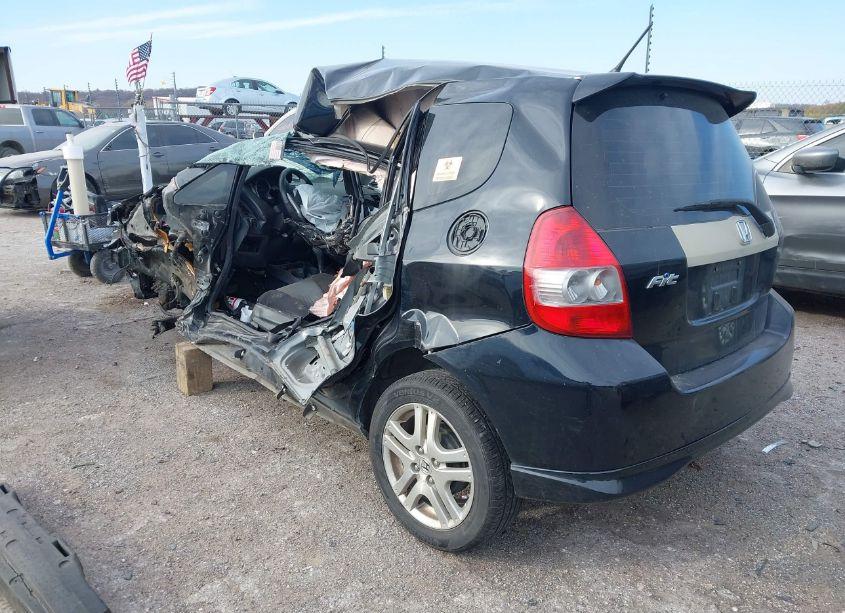 Photo 3 of 2008 Honda Fit SPORT (VIN JHMGD38668S047061)
