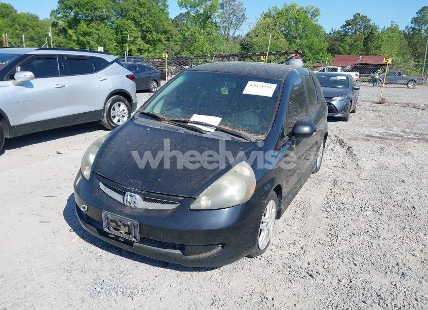 Photo 2 of 2007 Honda Fit SPORT (VIN JHMGD38677S001107)