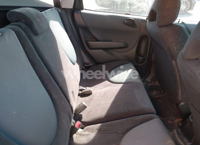 Photo 8 of 2007 Honda Fit SPORT (VIN JHMGD38677S001107)