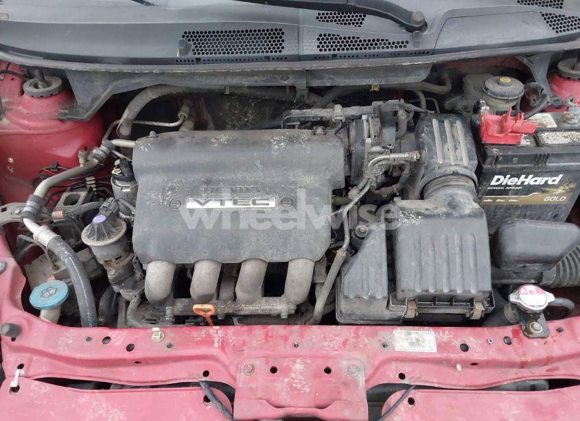 Photo 10 of 2007 Honda Fit SPORT (VIN JHMGD38677S021695)