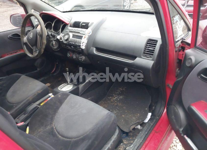 Photo 5 of 2007 Honda Fit SPORT (VIN JHMGD38677S021695)