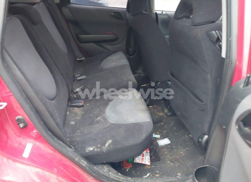 Photo 8 of 2007 Honda Fit SPORT (VIN JHMGD38677S021695)