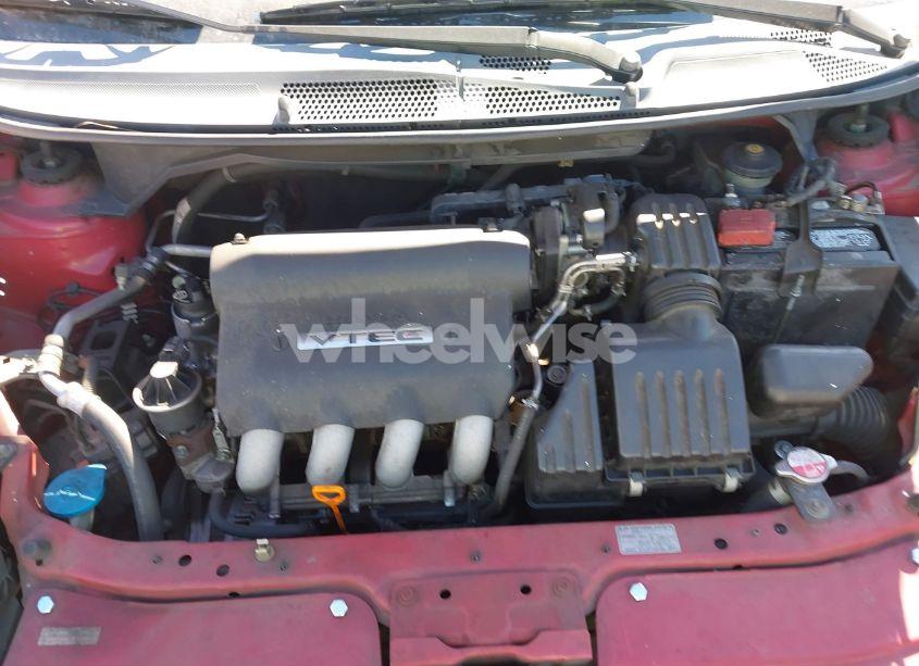 Photo 10 of 2007 Honda Fit SPORT (VIN JHMGD38677S026878)