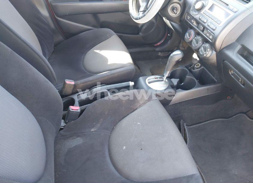 Photo 5 of 2007 Honda Fit SPORT (VIN JHMGD38677S026878)