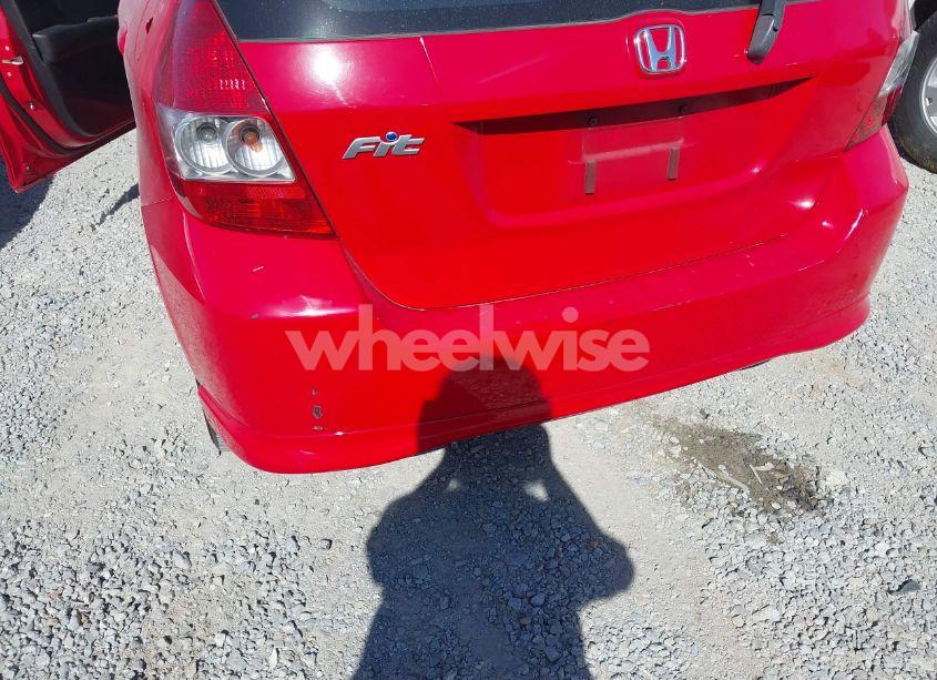 Photo 6 of 2007 Honda Fit SPORT (VIN JHMGD38677S026878)