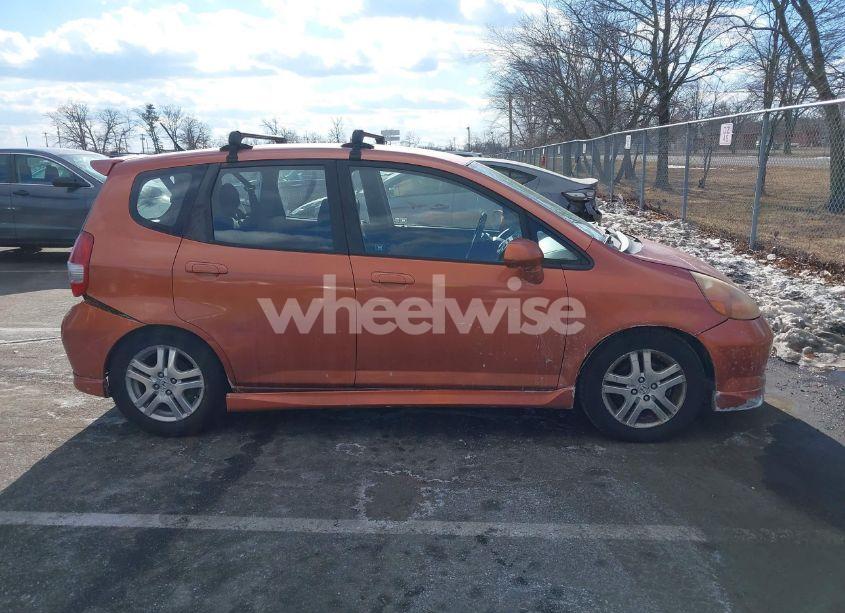 Photo 13 of 2007 Honda Fit SPORT (VIN JHMGD38677S029134)